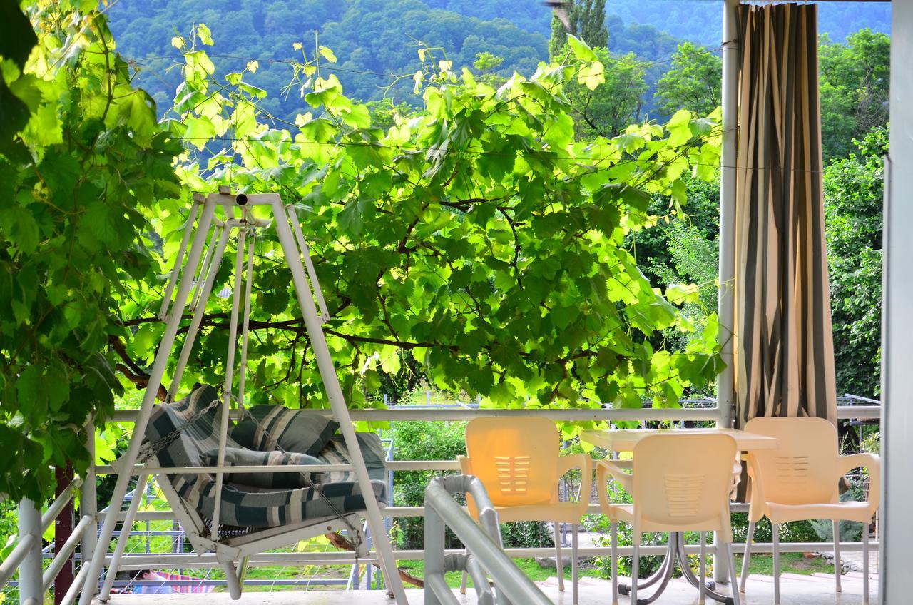 Guest House Gardenia & Wine Cellar Lagodekhi Zewnętrze zdjęcie