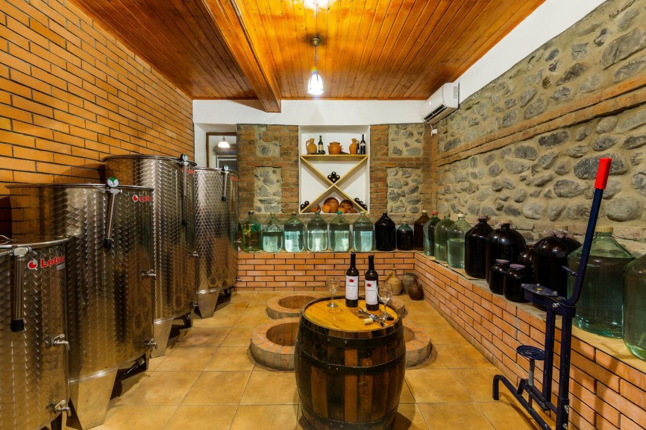 Guest House Gardenia & Wine Cellar Lagodekhi Zewnętrze zdjęcie