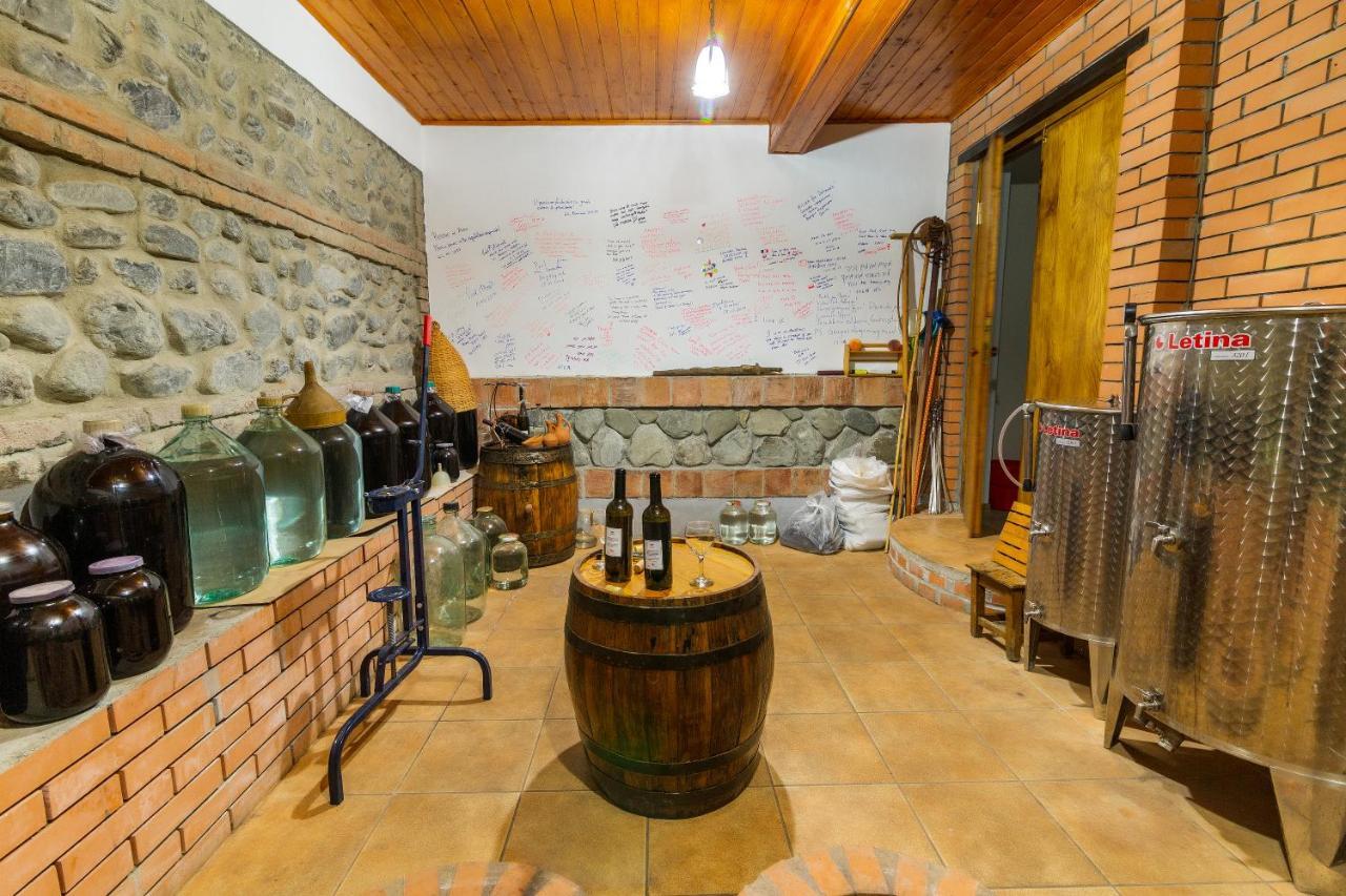 Guest House Gardenia & Wine Cellar Lagodekhi Zewnętrze zdjęcie